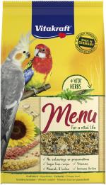 Vitakraft - Menu Vital for parakeets 1kg