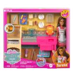 Barbie - Barbie Recipe for Friendship Teresa`s Kitchen