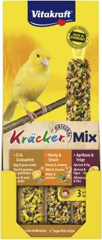 Vitakraft - Kräcker® Mix Honey/fruit/egg for canary´s