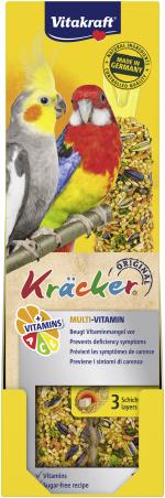 Vitakraft - Kräcker® multivitamin,  for parakeets