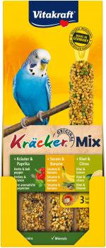 Vitakraft - Kräcker® Mix banana/herbs/kiwi for budgies