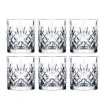 Lyngby Glas - Lyngby Krystal Melodia Whisky Glass 31 cl - Set of 6