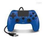 Hyperkin Nuforce Wired Controller For PS4/ PC/ Mac (Blue)
