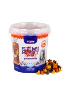Frigera - Semi-Moist Treat Soft Mini Heart Mix 500g