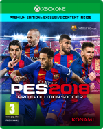 Pro Evolution Soccer (PES) 2018 - Premium Editio
