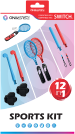 ONIVERSE - 12 in 1 kit - Switch Sports Accessories