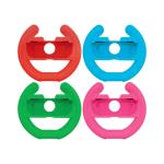 ONIVERSE - Pack of 4 Racing wheel controller holders - Blue/Red/Green/Pink