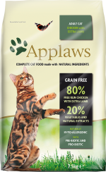 Applaws - Cat Food - Chicken & Lamb - 7,5 kg