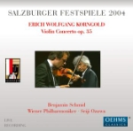 Salzburger Festspiele 2004 - Erich W Korngold