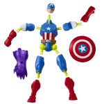 Avengers - Marvel Captain America Mix Mashers Action Figure (F9267)