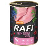 Rafi - Dogfood Turkey, Blueberries & Cranberries 400g