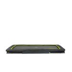 EXIT - Silhouette Ground Sports Trampoline 244x366cm - Black