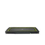 EXIT - Silhouette Ground Sports Trampoline 214x305cm - Black