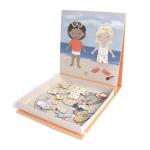 Filibabba - Magnetic game - Dress-up - A day at the beach