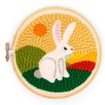 Kikkerland - Hare Punch Needle