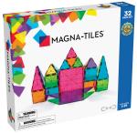 Magna-Tiles - Clear Colours 32 pcs