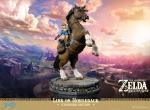 First4Figures - The Legend Of Zelda: Breath Of The Wild (Link On Horseback) RESIN Statue /Figures
