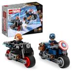 LEGO Super Heroes - Black Widow & Captain America Motorcycles