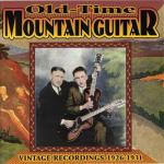 Old Time Mountain Guitar 1926-31