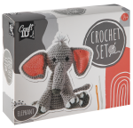 Craft ID - Crochet kit Elephant