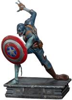 IronStudios - Marvel What If ... : 1:10 Art Scale Statue  - Zombie Captain America