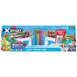 X- SHOT - Water Fast-Fill Skins - Hyper load 2pk and 100 Crazy Bunch O Balloons