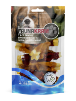 Faunakram -  7 psc. Grain Free dentalstick w chicken  110g