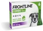 Frontline - Combo 6x2,68ml for dog 20-40 kg