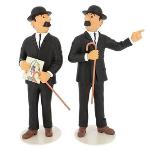 Dupond og Dupont - Tintins museum Statue