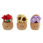 Take Me Home - Plush Flower Basket