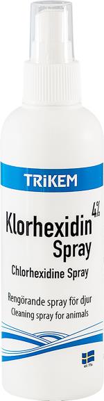 TRIKEM - Chlorhexidine Spray 200 Ml