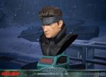 Metal Gear Solid (Solid Snake Life-Size Bust) RESIN Statue