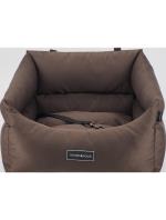 Nordic paws - Berta Carseat - Brown - 50 x 45 x 30 cm