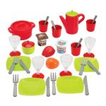 Ecoiffier - Eating set with accessories in box