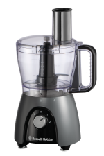 Russell Hobbs - Food Processor - Matte Charcoal - 2.3L Bowl, 1.5L Jug Blender