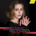 Annika Treutler Plays Johannes Brahms