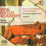 Early String Symphonies Vol 2