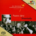 Concerto In D (Paavo Järvi)