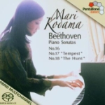 Piano Sonatas 16-18 (Mari Kooama)