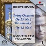 String Quartets Op 59 No 1