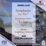 Symphonies Nos 5 & 7 / En Saga