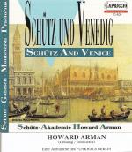 Schütz Und Venedig (Howard Arman)