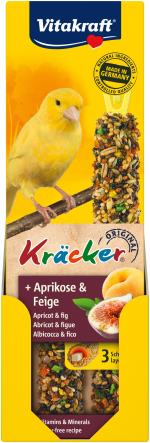 Vitakraft - Kräcker® abricot and fig for canary´s