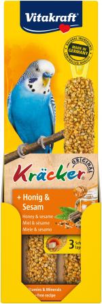 Vitakraft - Kräcker® honey and sesame, for budgies