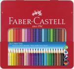 Faber-Castell - Coloured pencil Colour Grip tin of 24