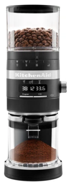 Kitchenaid Coffee grinder 5KCG8433EBM, black matt