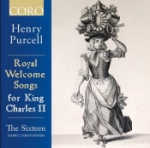 Royal Welcome Songs For King Charles II
