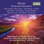 British Orchestral Premieres