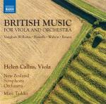 British Music For Viola & Orchestra (H Callus)