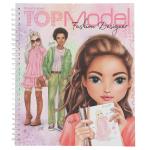Topmodel - Create Your TOPModel Colouring Book